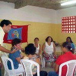 O Corpo Fala” é a primeira palestra do II Seminário da escola municipal Maria Clara Machado - Fotos: Walter Martins