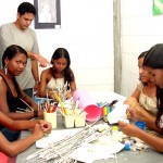 Centro de Convivência do Adolescente promove atividades durante as férias - Fotos: Wellington Barreto