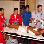 SMS está nos preparativos para o Carnaju 2004 - Samu montará estrutura no Carnaju