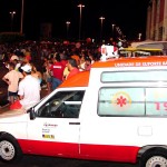 Equipes do Samu estão preparadas para qualquer ocorrência durante o PréCaju - Fotos: Wellingtgon Barreto