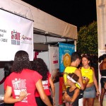 SMS distribuirá 48 mil camisinhas durante PréCaju 2004 - Fotos: Wellington Barreto