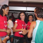 SMS distribuirá 48 mil camisinhas durante PréCaju 2004 - Fotos: Wellington Barreto