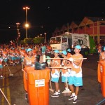 Bloco da Limpeza entra em ação mais uma vez no PréCaju - Fotos: Welington Barreto
