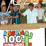 Camarote da Prefeitura de Aracaju no PréCaju 2004 é só animação - Fotos: Márcio Dantas