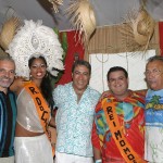 Camarote da Prefeitura de Aracaju no PréCaju 2004 é só animação - Fotos: Márcio Dantas