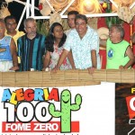 Camarote da Prefeitura de Aracaju no PréCaju 2004 é só animação - Fotos: Márcio Dantas