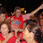 Bloco dos Idosos abre a segunda noite de PréCaju e esbanja disposição na avenida - Fotos: Márcio Garcez