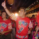 Bloco dos Idosos abre a segunda noite de PréCaju e esbanja disposição na avenida - Fotos: Márcio Garcez