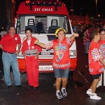 Bloco dos Idosos abre a segunda noite de PréCaju e esbanja disposição na avenida - Fotos: Márcio Garcez