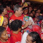 Bloco dos Idosos abre a segunda noite de PréCaju e esbanja disposição na avenida - Fotos: Márcio Garcez