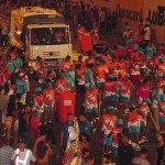 Bloco da Limpeza atua mais uma vez no PréCaju 2004  - Fotos: Márcio Garcez