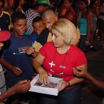 Estrutura da Secretaria Municipal de Saúde atua em várias frentes no PréCaju 2004  - Fotos: Márcio Garcez