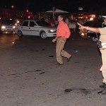 SMTT continua orientando o trânsito na área do PréCaju - Fotos: Márcio Garcez