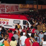 Estrutura da Secretaria Municipal de Saúde atua em várias frentes no PréCaju 2004  - Fotos: Márcio Garcez