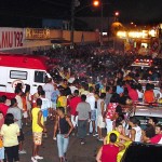 Estrutura da Secretaria Municipal de Saúde atua em várias frentes no PréCaju 2004  - Fotos: Márcio Garcez