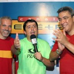 Cobertura da imprensa registra participação da Prefeitura de Aracaju no PréCaju 2004 - Fotos: Márcio Dantas