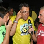 Cobertura da imprensa registra participação da Prefeitura de Aracaju no PréCaju 2004 - Fotos: Márcio Dantas