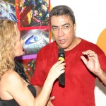 Cobertura da imprensa registra participação da Prefeitura de Aracaju no PréCaju 2004 - Fotos: Márcio Dantas