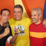 Cobertura da imprensa registra participação da Prefeitura de Aracaju no PréCaju 2004 - Fotos: Márcio Dantas