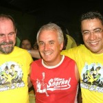 Presidente da Petrobras destaca apoio da prefeitura ao PréCaju - Foto: Márcio Dantas