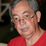Desembargador Cláudio Dinart visita camarote da Prefeitura de Aracaju - Foto: Márcio Dantas