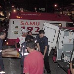 Minihospital do Samu já atendeu mais de 140 pessoas até o momento - Foto: Márcio Garcez