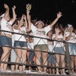 Alegria e solidariedade se encontram mais uma vez nas arquibancadas do PréCaju - Fotos: Márcio Garcez