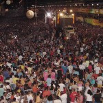 Estrutura oferecida pela PMA para o PréCaju garante o sucesso da festa - Fotos: Márcio Garcez