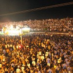 Prefeito e vice destacam apoio da Prefeitura de Aracaju ao PréCaju 2004 - Fotos: Márcio Dantas