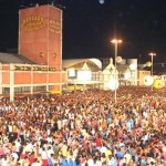 Prefeito e vice destacam apoio da Prefeitura de Aracaju ao PréCaju 2004 - Fotos: Márcio Dantas