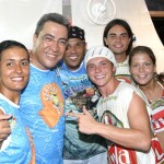 Artistas nacionais elogiam Aracaju e cumprimentam prefeito e presidente da Petrobras - Fotos: Márcio Dantas
