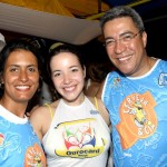 Artistas nacionais elogiam Aracaju e cumprimentam prefeito e presidente da Petrobras - Fotos: Márcio Dantas