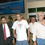 Ministro chega a Aracaju e assegura auxílio a famílias desabrigadas - Fotos: Márcio Dantas