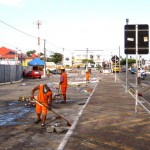 270 agentes garantem limpeza na área do Pré Caju - Fotos: Agência Aracaju de Notícias