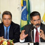 Ministro das Cidades anuncia investimentos em saneamento e habitação em Aracaju - Fotos: Márcio Dantas