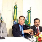 Ministro das Cidades anuncia investimentos em saneamento e habitação em Aracaju - Fotos: Márcio Dantas