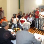 Ministro das Cidades anuncia investimentos em saneamento e habitação em Aracaju - Fotos: Márcio Dantas