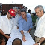 Ministro das Cidades e presidente da Caixa visitam obras da avenida São Paulo - Fotos: Márcio Dantas
