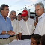 Ministro das Cidades e presidente da Caixa visitam obras da avenida São Paulo - Fotos: Márcio Dantas