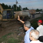 Ministro das Cidades e presidente da Caixa visitam obras da avenida São Paulo - Fotos: Márcio Dantas