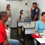 Entrega de senhas para o Residencial Brisa Mar começou hoje - Fotos: Wellington Barreto