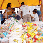 Cestas de alimentos serão distribuídas em breve para o povo do sertão  - Foto: Wellington Barreto