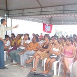 Escola Maria Clara Machado realiza I Seminário de Integração dos Profissionais da Educação  - Capitão Eduardo fala sobre cidadania  Foto: Walter Martins