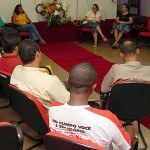 Tutores do Conselho Municipal da Criança e do Adolescente recebem capacitação - Tutores participam de capacitação na OAB  Fotos: Márcio Garcez