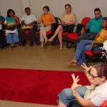 Tutores do Conselho Municipal da Criança e do Adolescente recebem capacitação - Tutores participam de capacitação na OAB  Fotos: Márcio Garcez