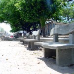 Comerciantes da praça Dom José Thomaz serão beneficiados com nova estrutura  - Estrutura da praça está sendo finalizada   Foto: Wellington Barreto