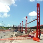 Terminal da Visconde de Maracaju oferecerá mais comodidade - Estrutura do terminal está sendo recuperada