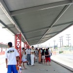 Terminal da Visconde de Maracaju oferecerá mais comodidade - Estrutura do terminal está sendo recuperada