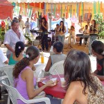 Projeto Freguesia continua animando aracajuanos e turistas - Público prestigiou apresentações do Freguesia