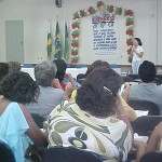 Perfil do Professor do Ensino Religioso foi debatido no Presidente Vargas - Capacitação reunião profissionais do Ensino Religioso